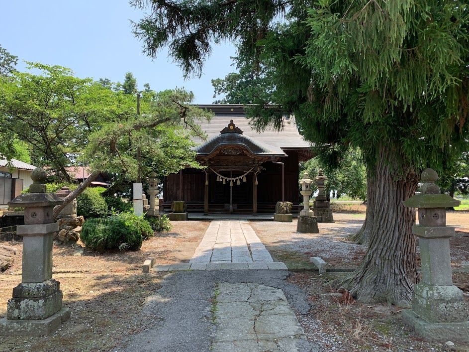 旧称妙見宮 造化三神の一柱を祀る 今泉神社 栃木県栃木市 アルクモノ